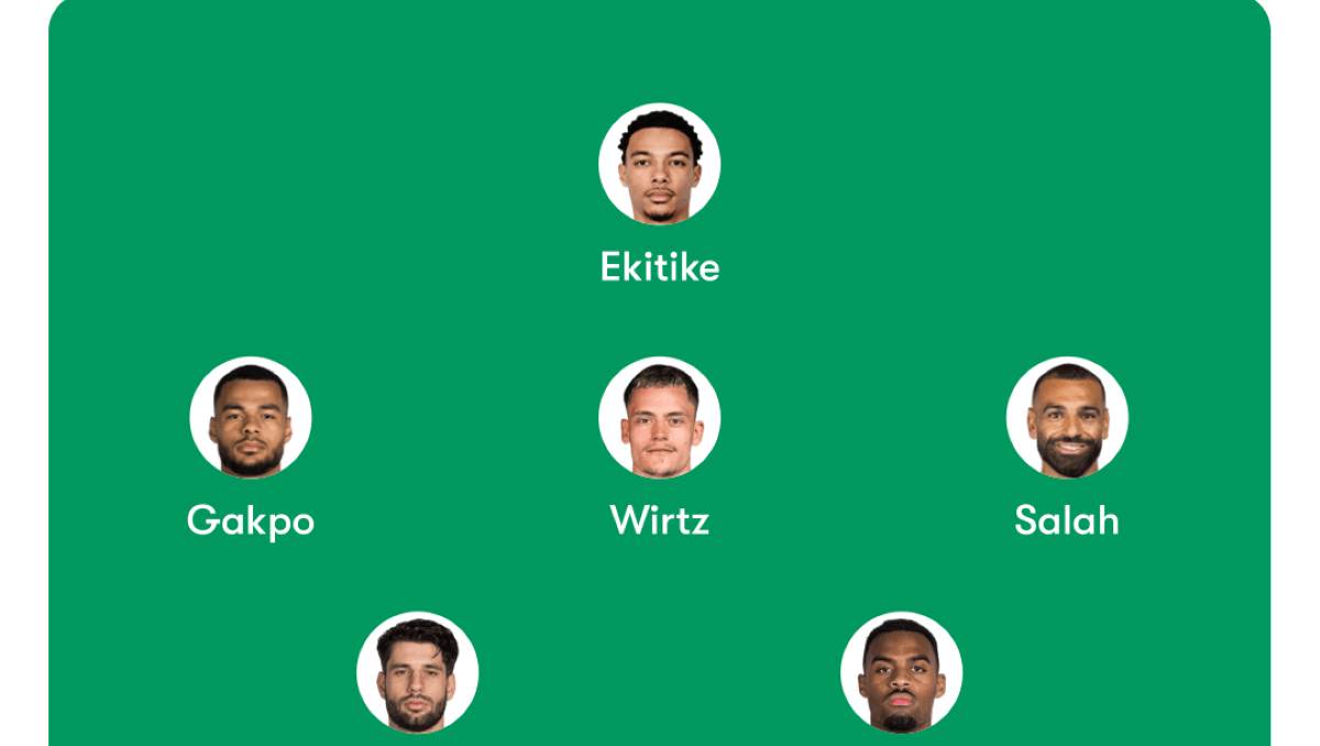 Liverpool vs Arsenal Predicted Lineups