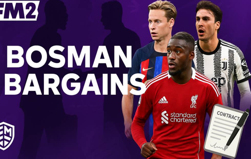 Best Bosman Transfers in Football Manager 26