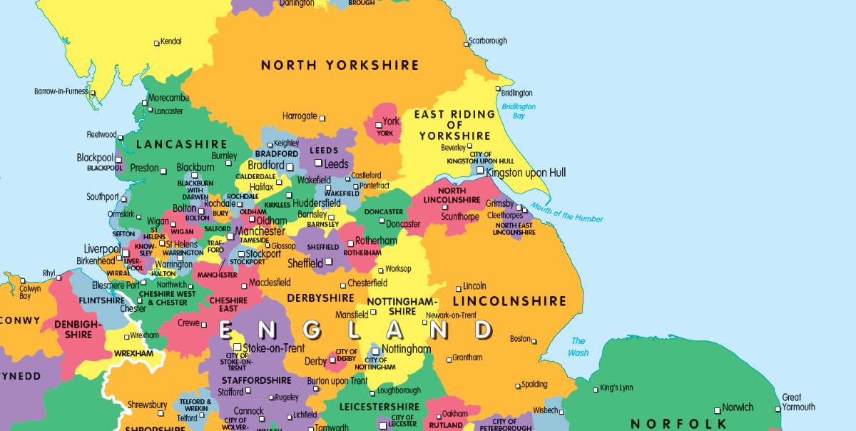 Best Team In Every County In England Ranked