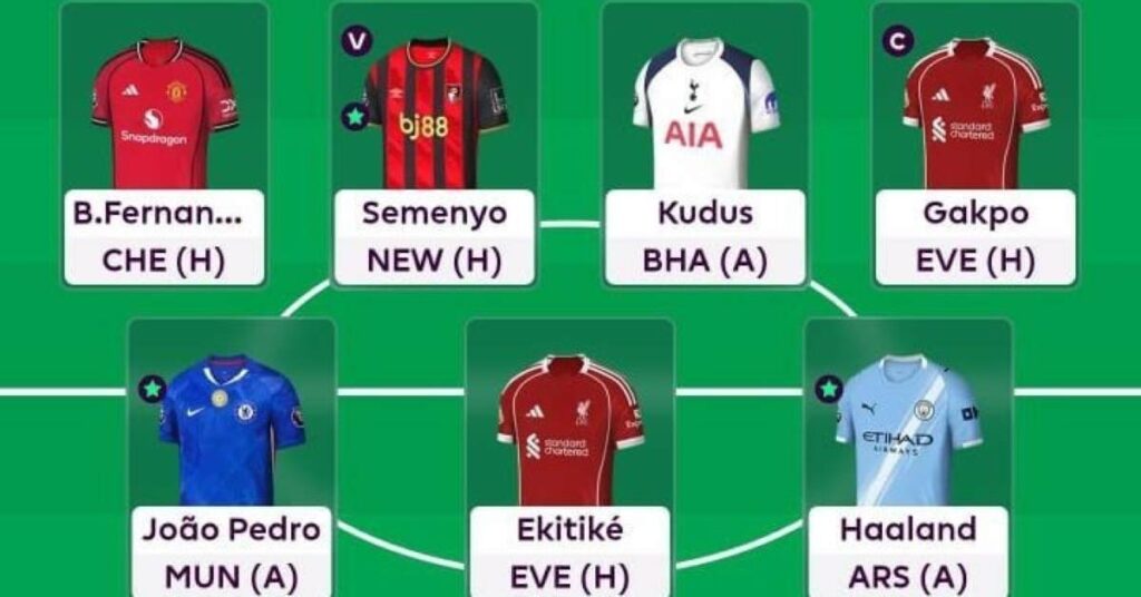 The FPL Bois Team Reveal - GW5
