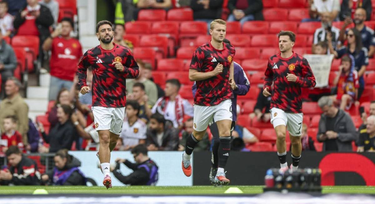 Manchester City vs Manchester United Predicted Lineups
