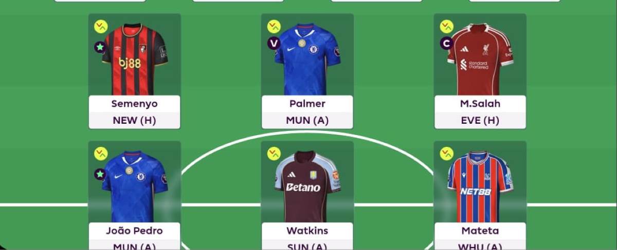 Sam FPL’s Key FPL Questions – GW5