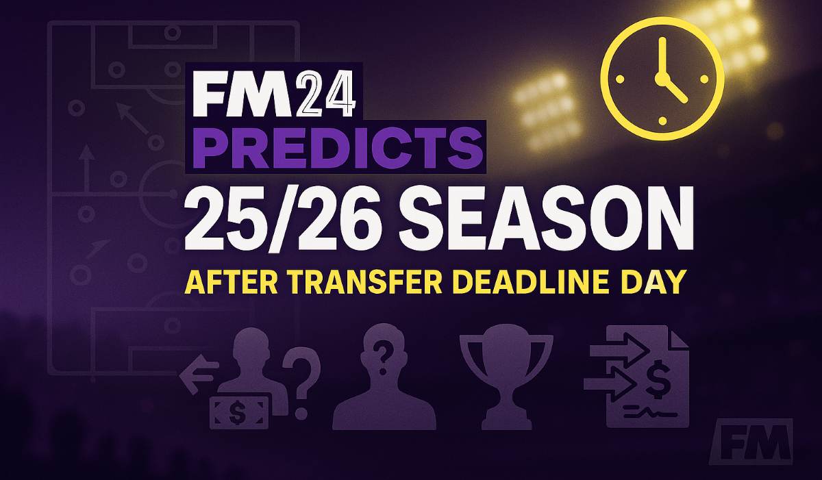 Simulating the 25/26 Premier League Season After Transfer Deadline Day