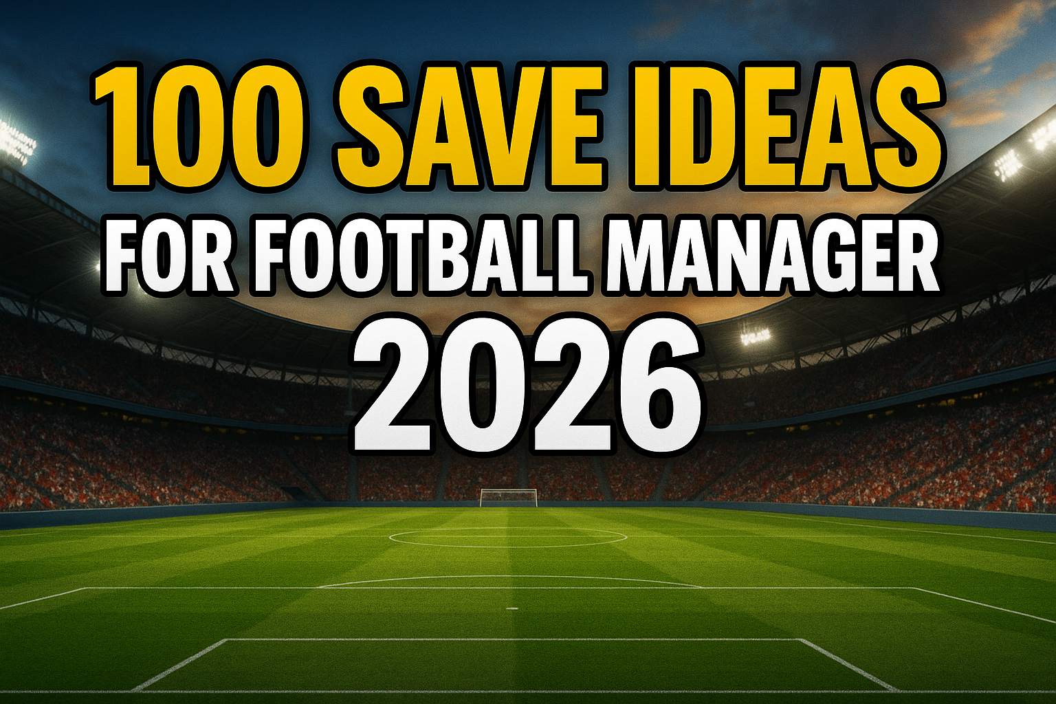 Asking AI for the 100 Best Saves on FM26