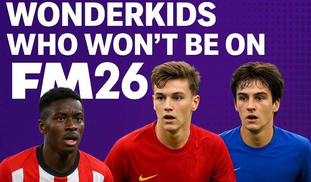 Wonderkids Who Won’t Be on Football Manager 26