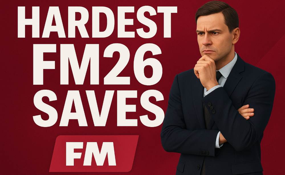 Football Manager 26 Hardest Saves