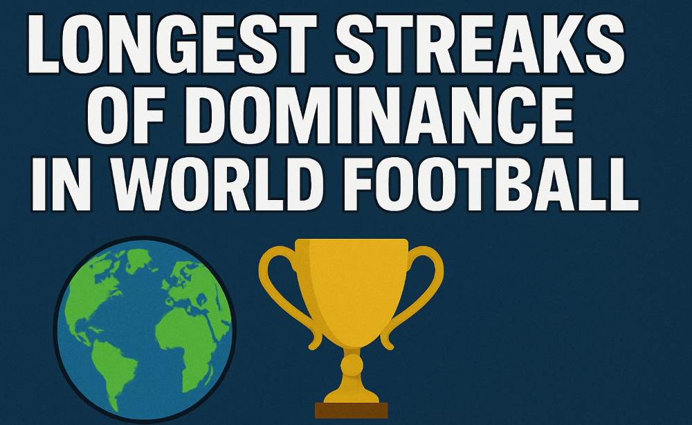 Longest Streak of Dominance In World Football To End in FM26