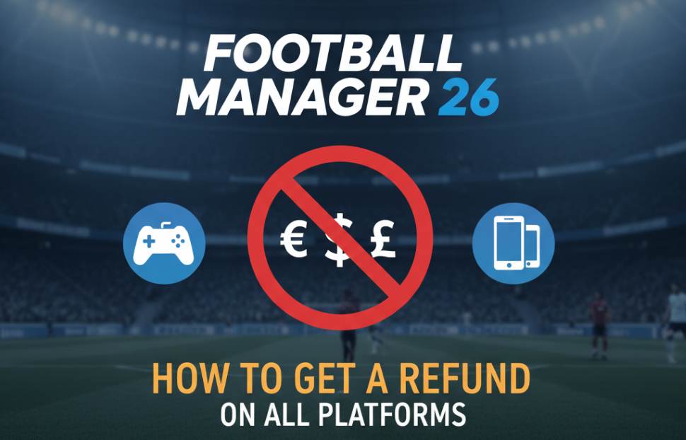 How to Refund Football Manager 26 on All Platforms