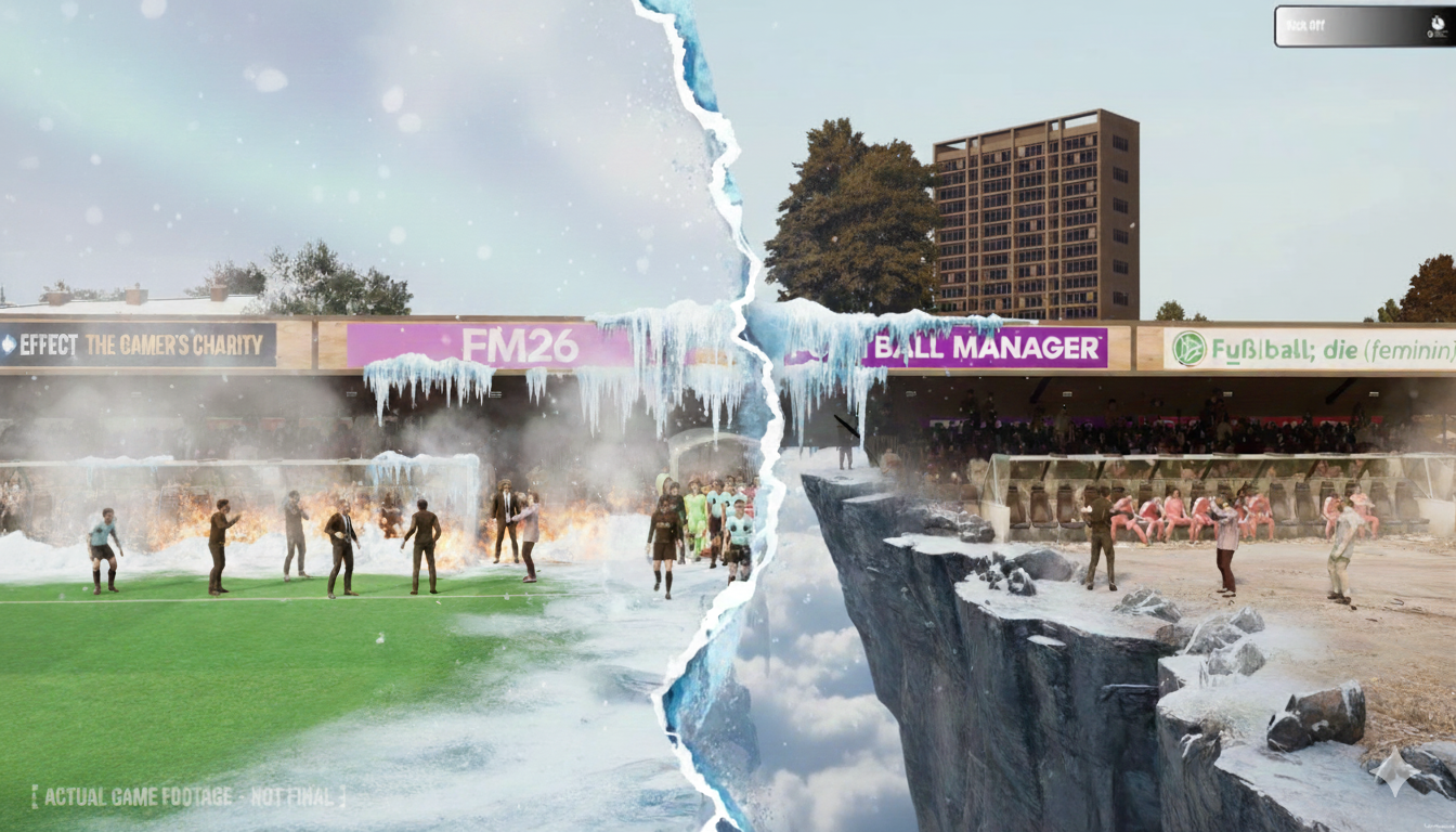 The Craziest Stadiums in FM26 – from Arctic furnaces to Altitude Traps