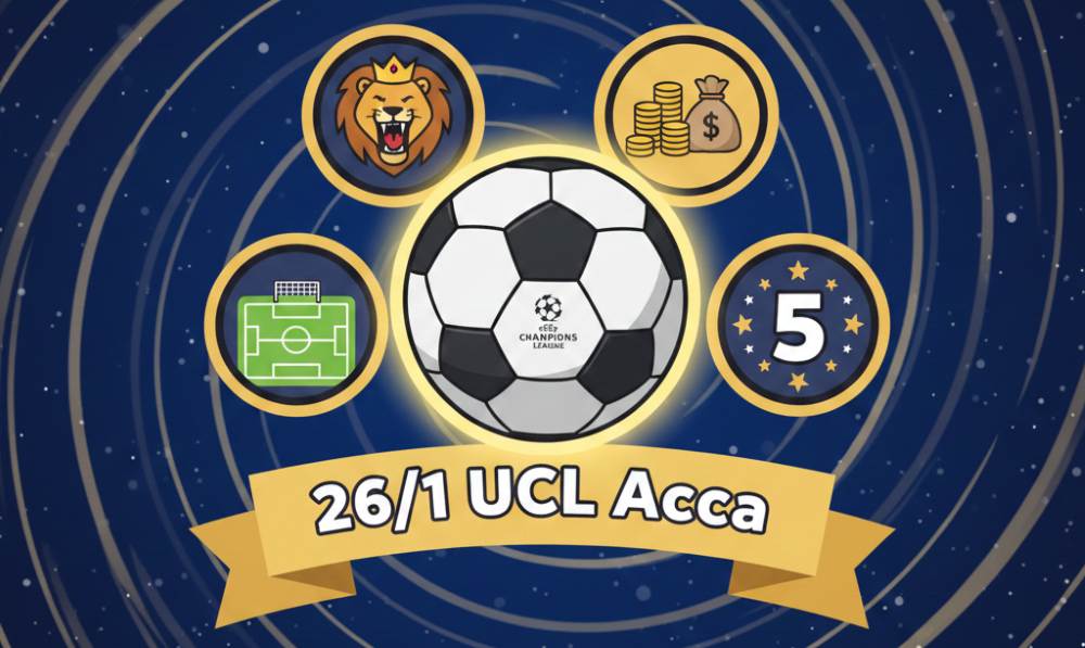 Champions League Matchday 5 Accumulator: Best Betting Tips & Predictions (Nov 25-26)