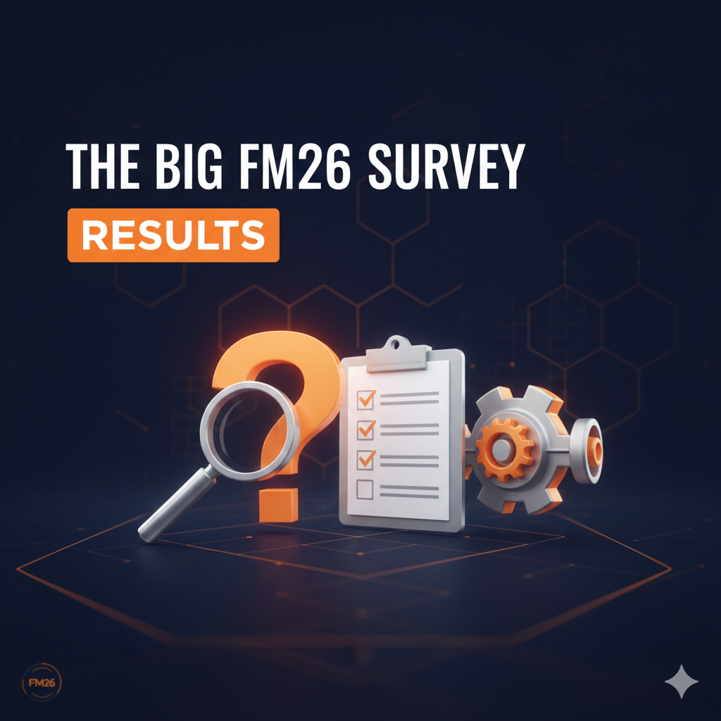 The Big FM26 Community Survey- Results