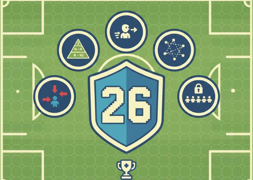 Recreating 5 Classic Tactics in Football Manager 26