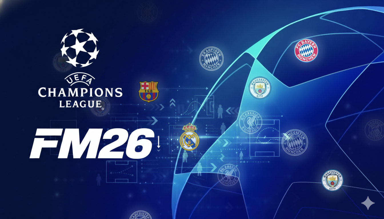 I Simulated all 18 Champions League Fixtures on FM26