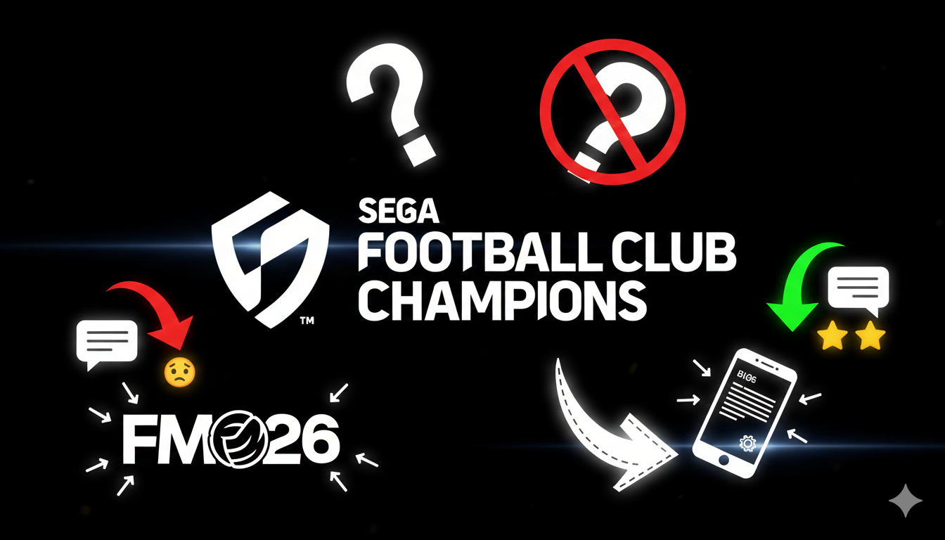 SEGA Football Club Champions: The Reviews are Here!