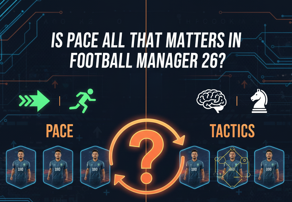 Is Pace all That Matters in FM26?