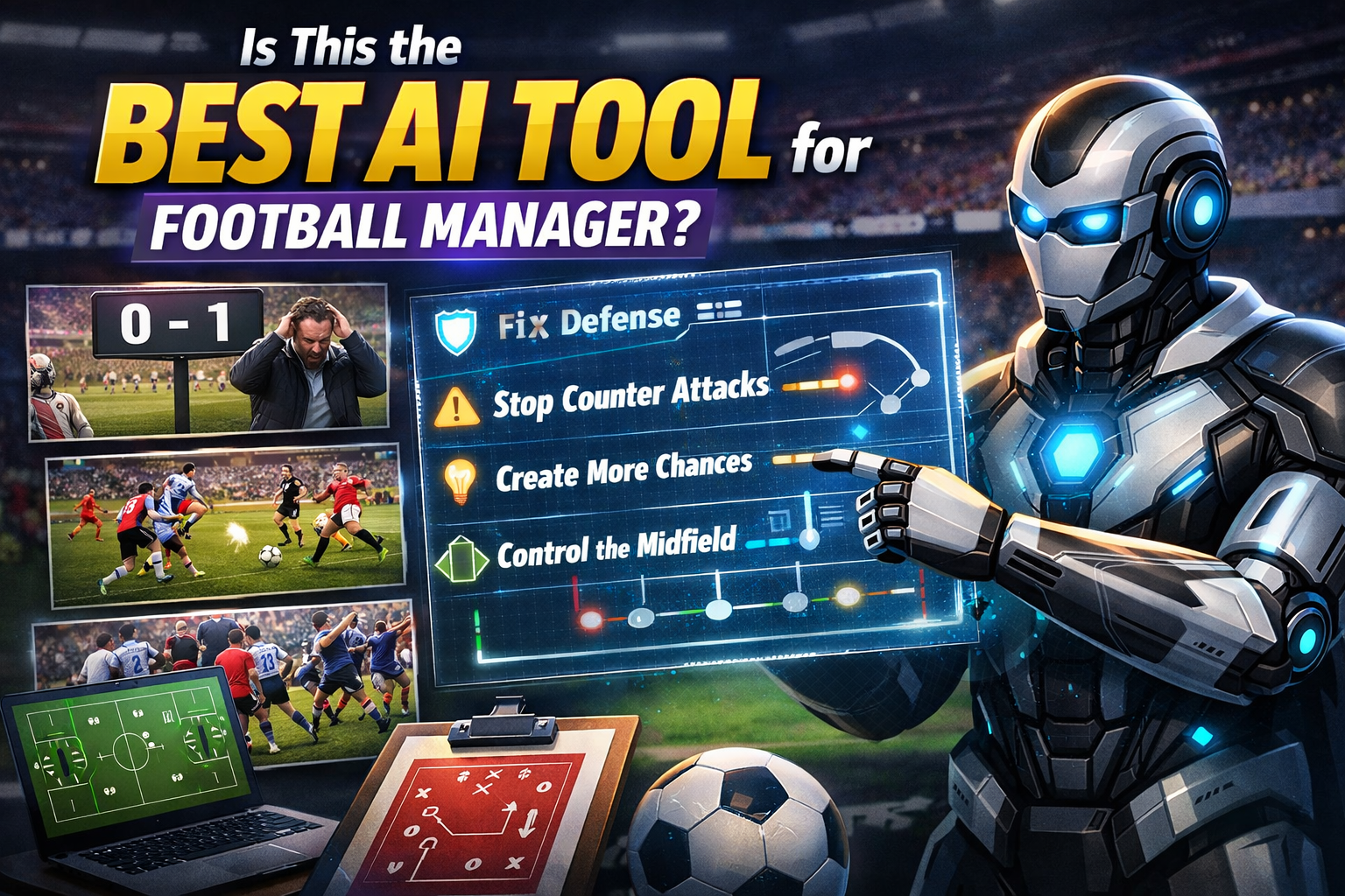 Is this the Best AI Tool for Football Manager?