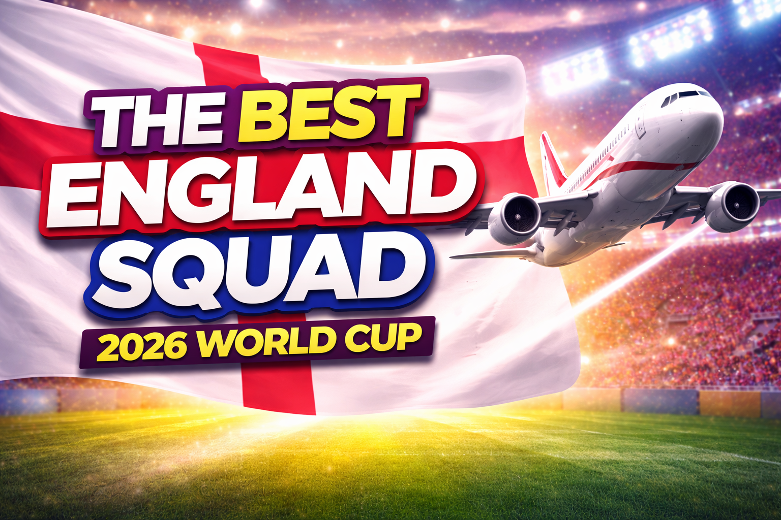 The Best England Squad for the 2026 World Cup 