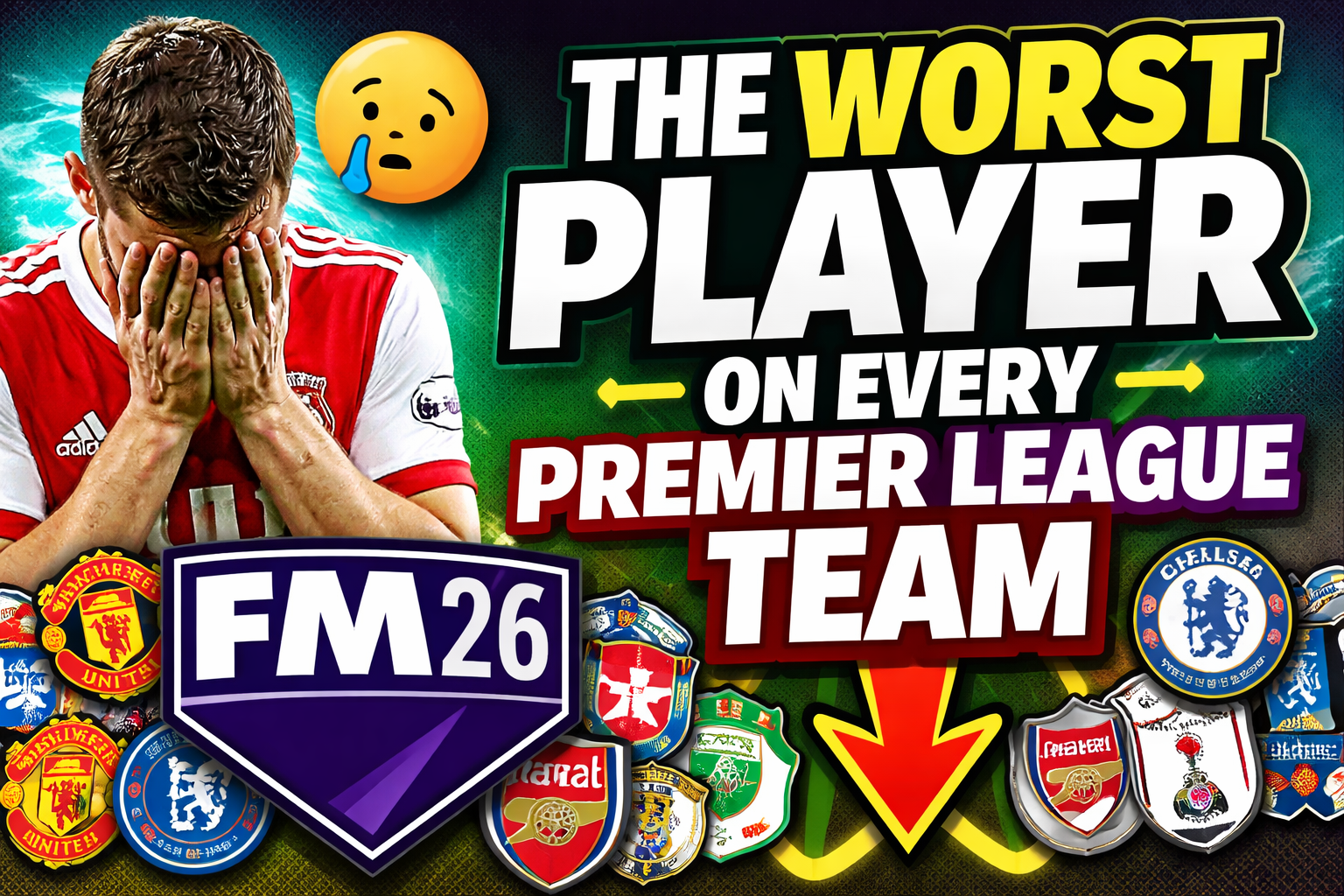 Pemain Terburuk di Setiap Tim Premier League