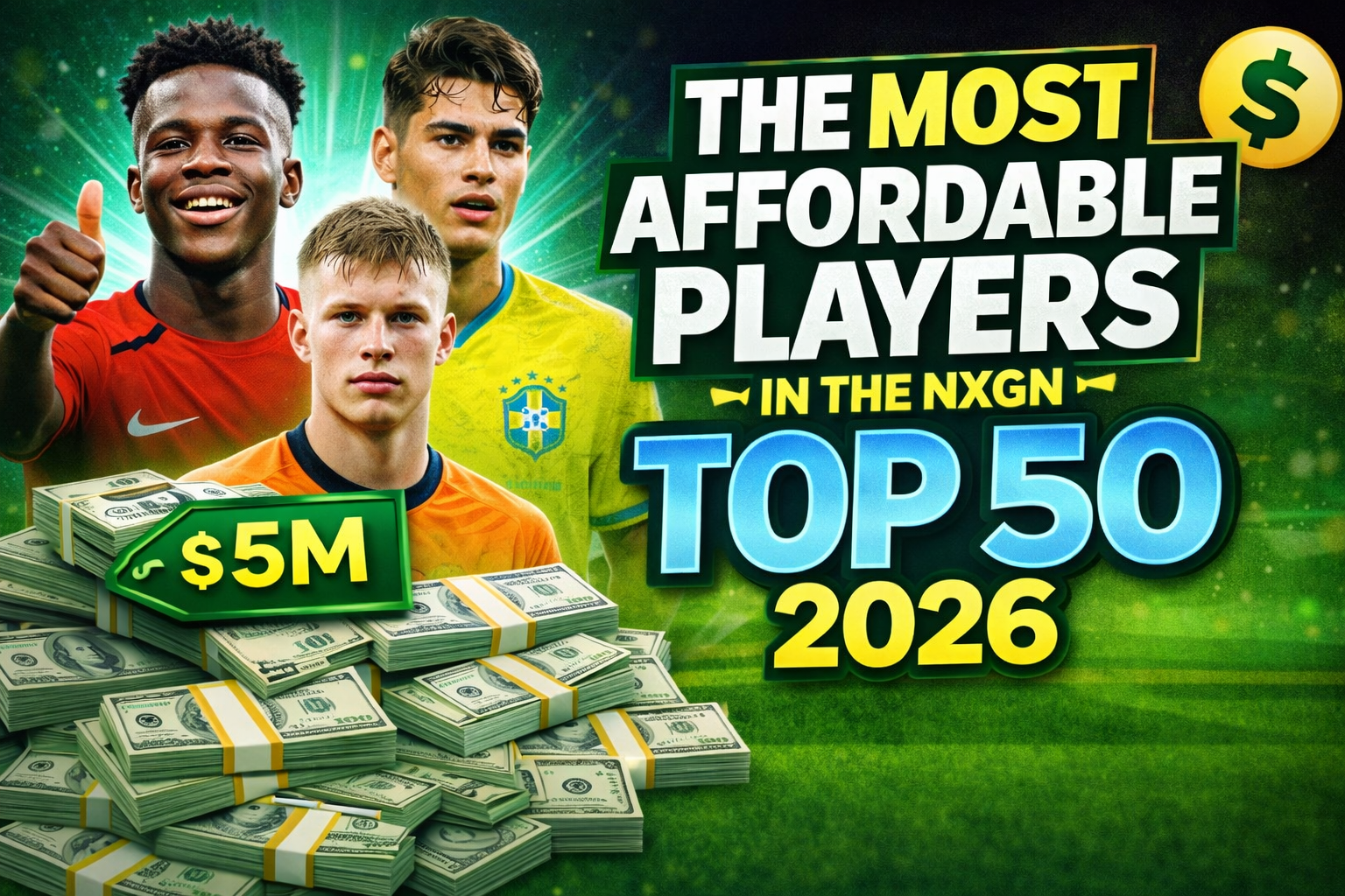 The Most Affordable Players in the NXGN Top 50 2026