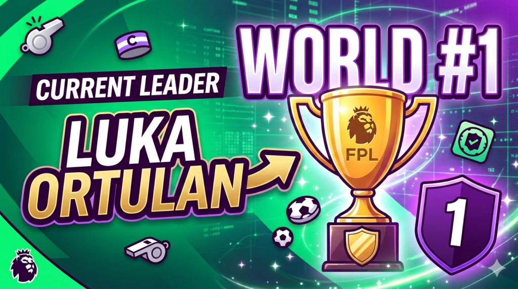 The Current FPL World Number 1’s Team