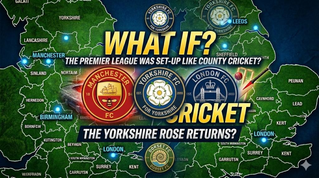 What if the Premier League was Set-Up Like County Cricket?
