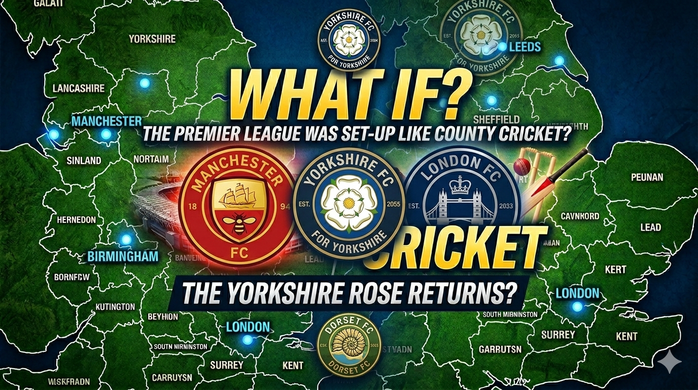 What if the Premier League was Set-Up Like County Cricket?