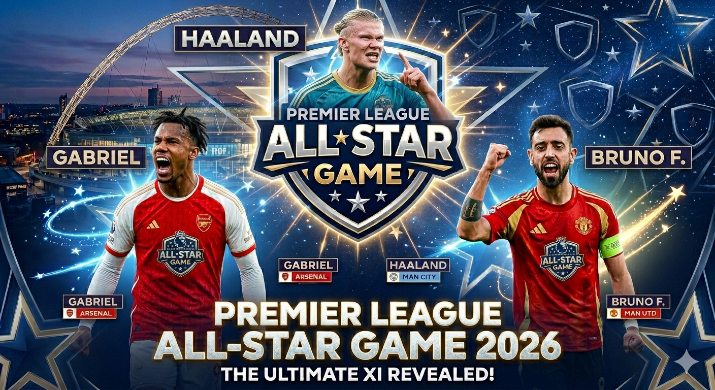 What if the Premier League had an All-Star Game? Which Players Would Make the Cut?