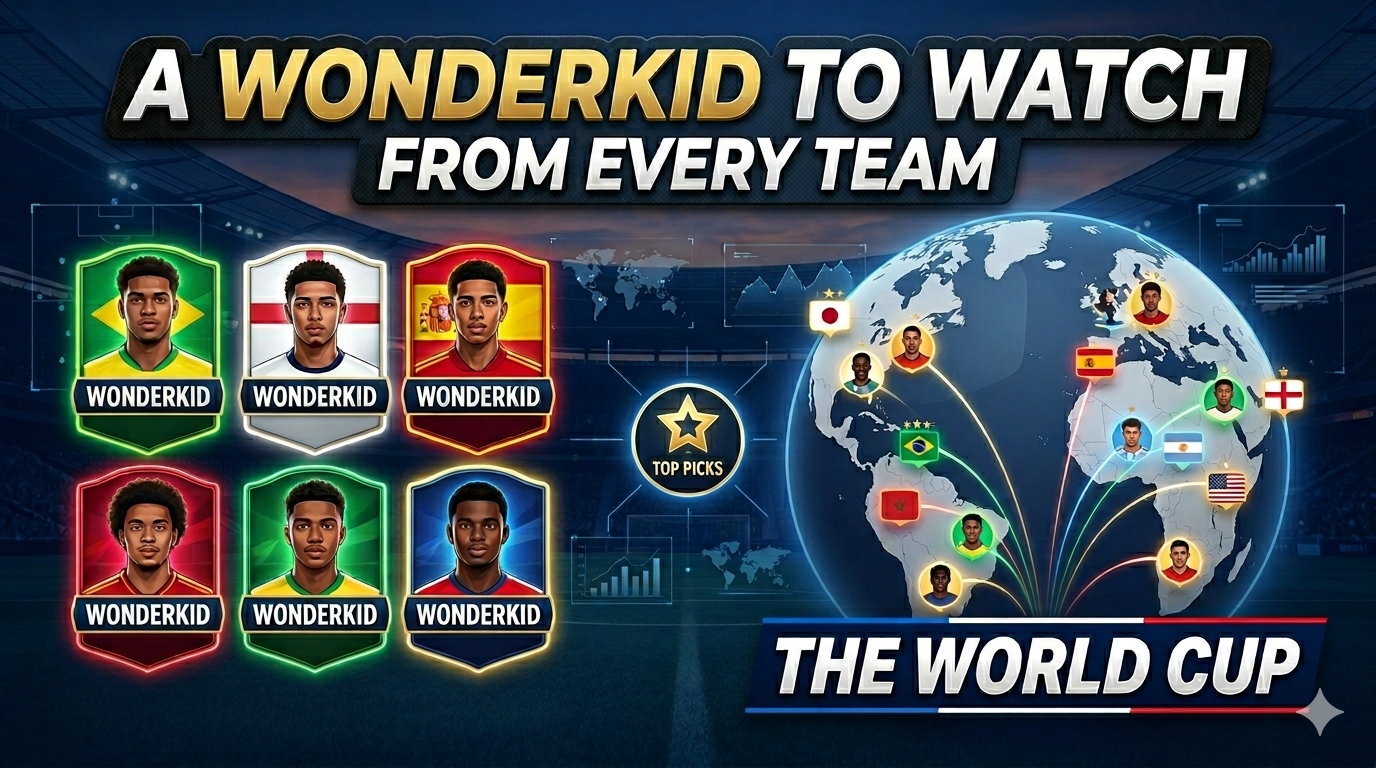 A Wonderkid to Watch from Every Team at the World Cup