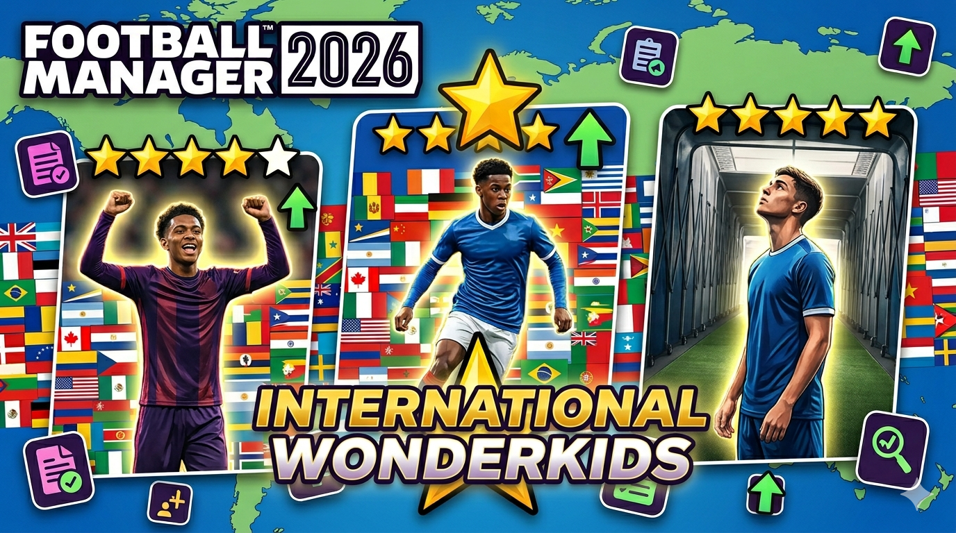 The Highest Potential Wonderkid from Every Country