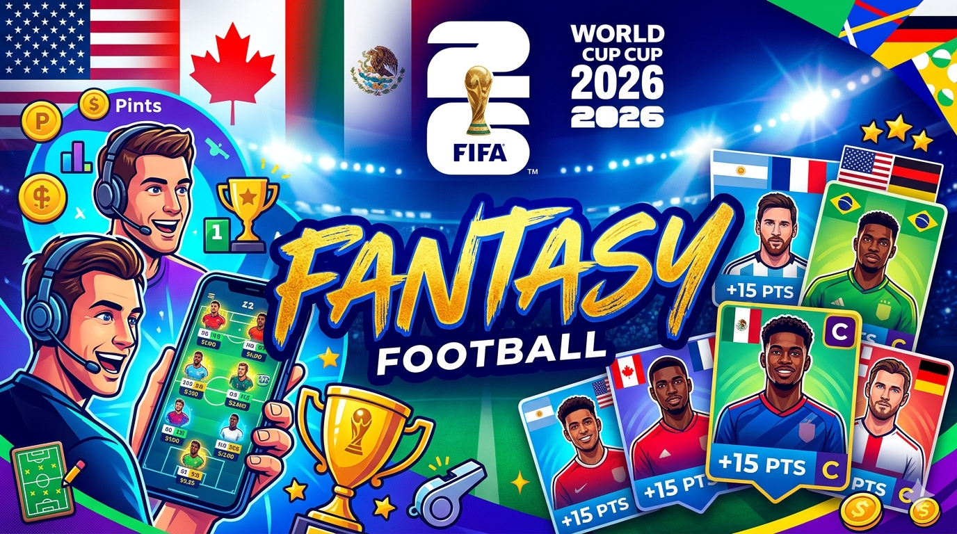 World Cup Fantasy 2026: Everything you Need to Know