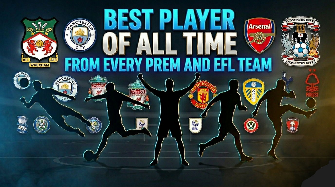 The Best Player in Every EFL and Premier League Club: From Arsenal to Wrexham