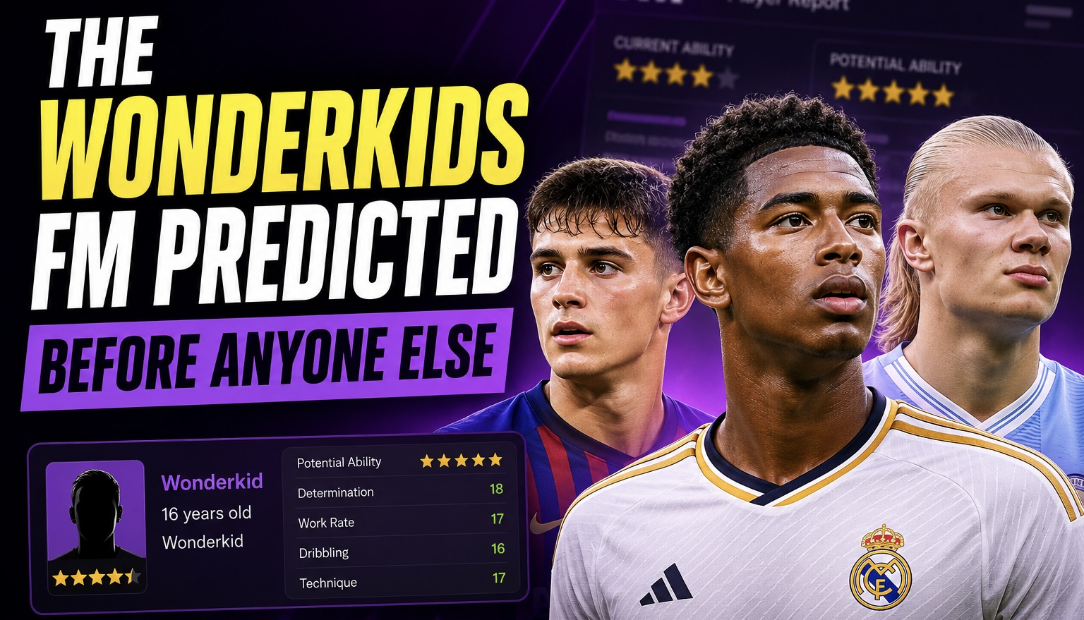 The Wonderkids FM Predicted Before Anyone Else