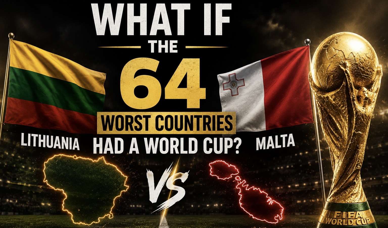What if the 64 Worst Countries had a World Cup?