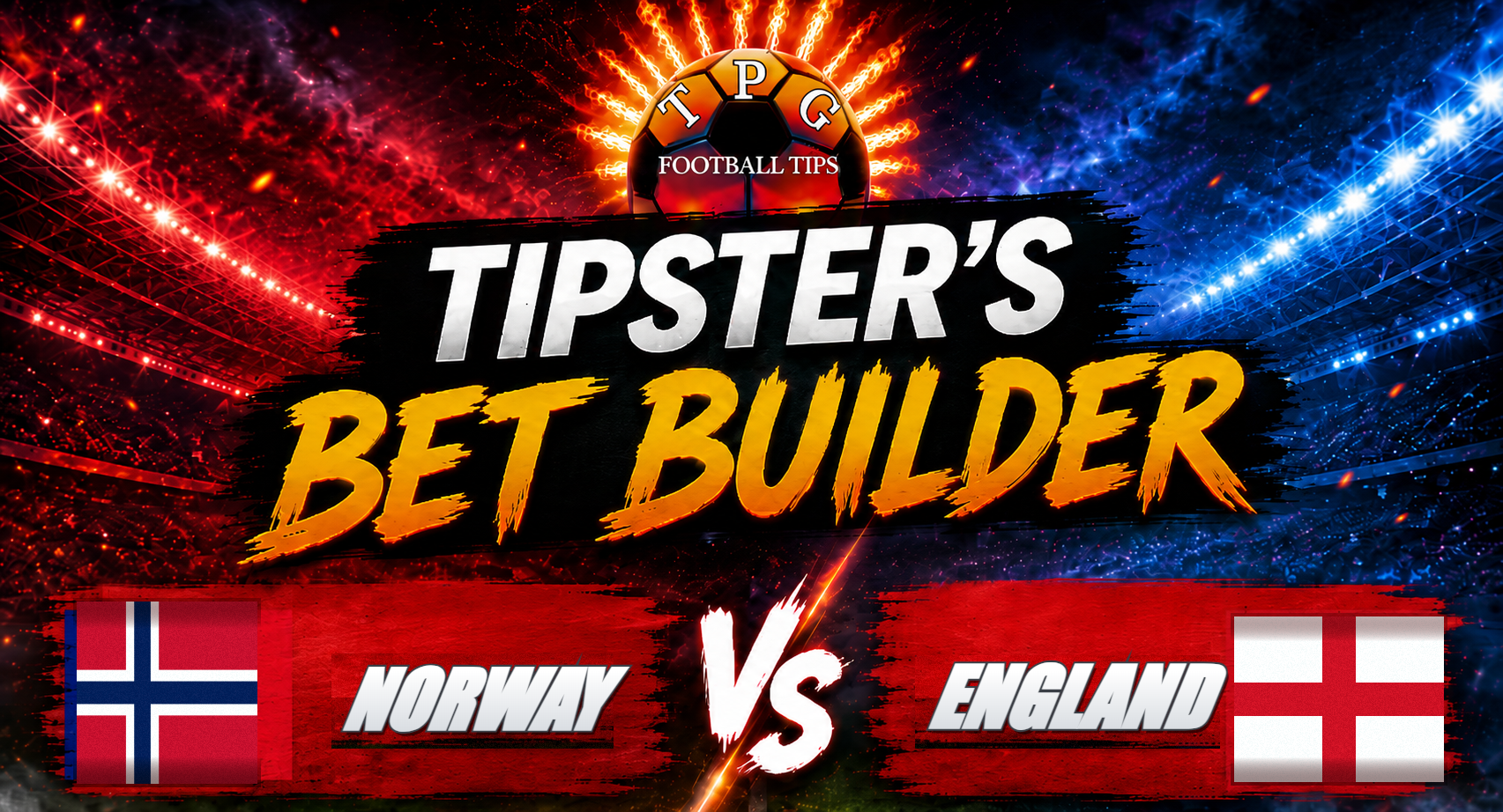 TPG Tipster's Bet Builder: Norway vs England